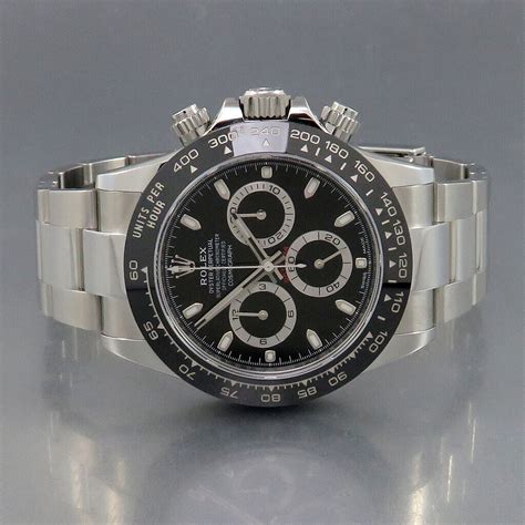 rolex daytona schwarz keramik|Rolex daytona ceramic.